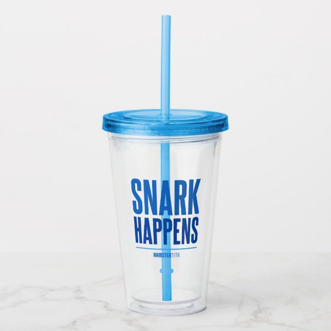 Snark händer - take away mugg (Framsida)