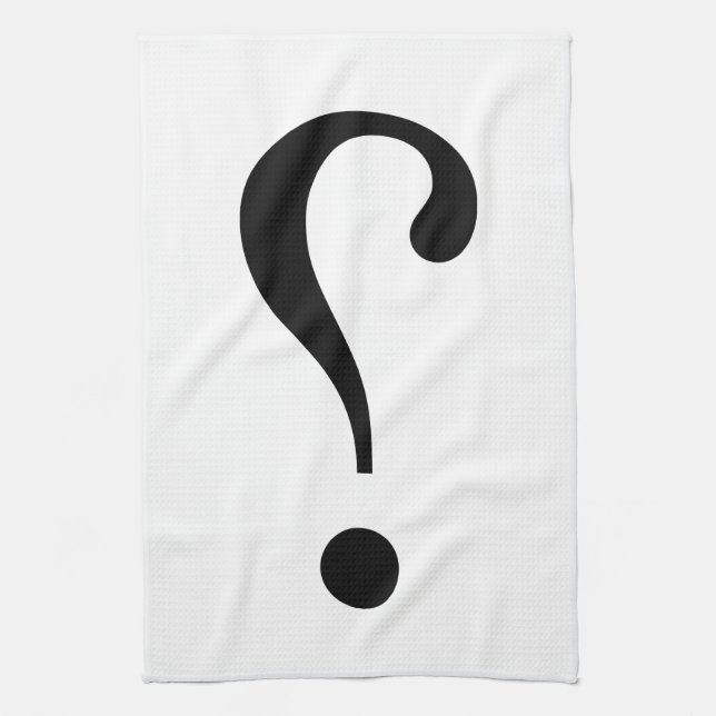 sNARK mARK {ironicon} Kökshandduk (Vertikal)