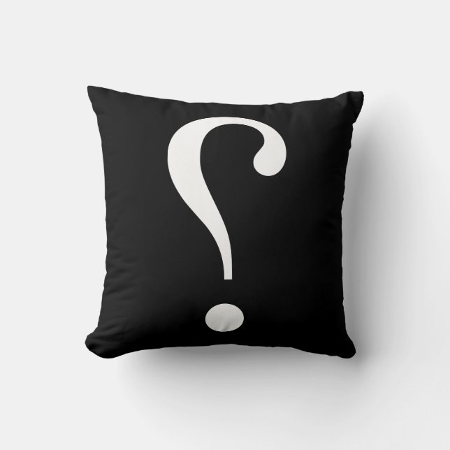 sNARK mARK {ironicon} Kudde (Framsida)