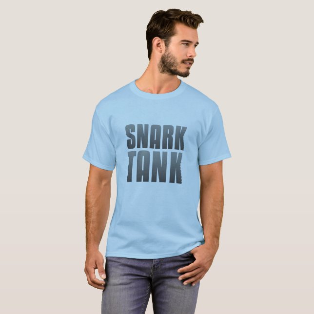 Snark tank t shirt (Hel framsida)