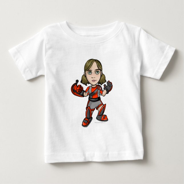 Snarkie Virtupets Space Station-personalspelare T Shirt (Framsida)