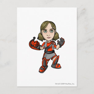 Snarkie Virtupets Space Station-personalspelare Vykort