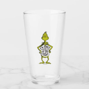 Snarkig Grinch Roligt att jag bara pratar med mi Glaskopp