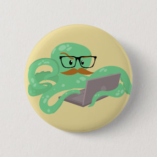 Snarktopus internetbläckfisk knapp