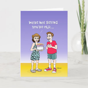 Snarky 35e Birthday Card Kort