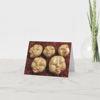 Snarky-anteckningskort Kort