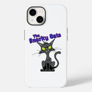 Snarky Cats iphone case