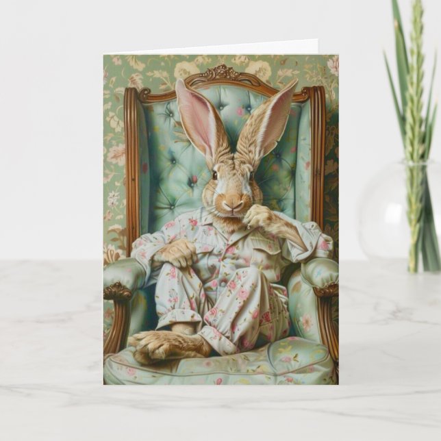 Snarky Cool Kanin Kort (Framsida)