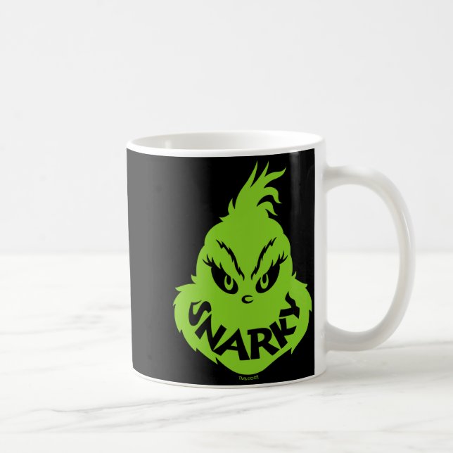 Snarky Face  Kaffemugg (Höger)