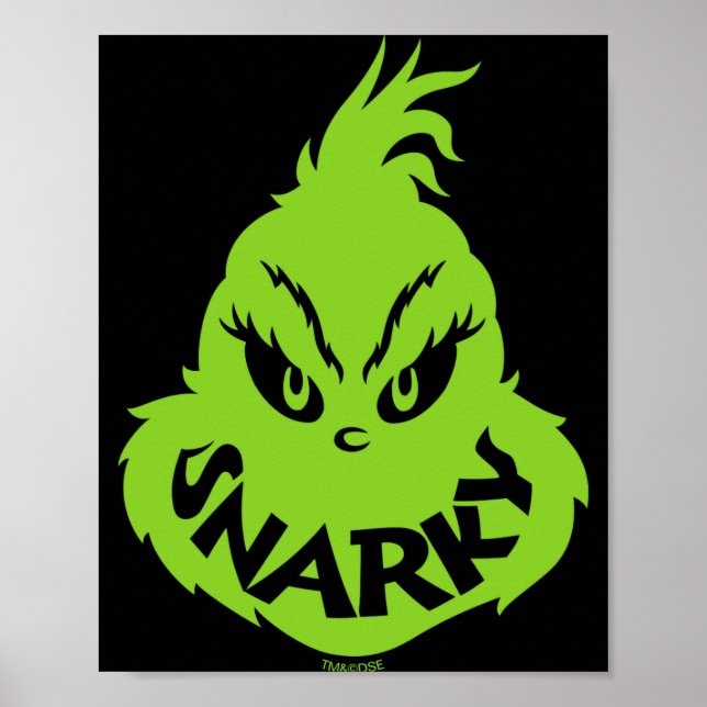 Snarky Face  Poster (Framsidan)