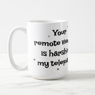Snarky-fjärrvisningTelepathy Mugg