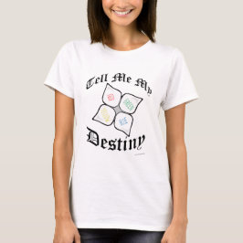Snarky Fortuneteller Nostalgia Cootie Catcher T Shirt