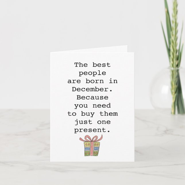 Snarky Funny jul, julafton Kort (Framsida)