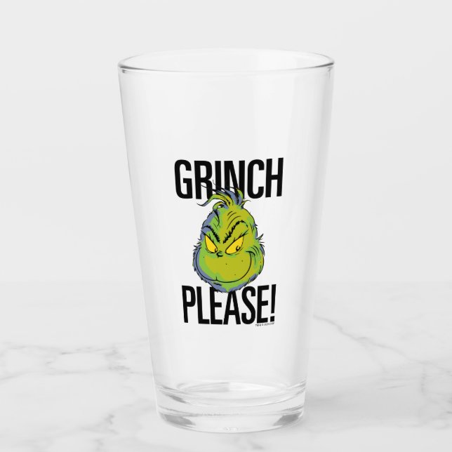 Snarky Grinch | Funny Grinch, citat Glaskopp (Framsida)