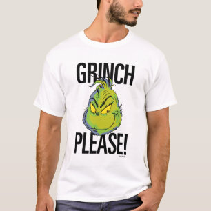Snarky Grinch   Funny Grinch, citat T Shirt