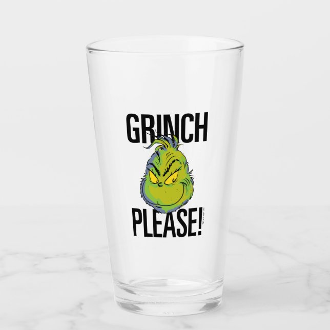 Snarky Grinch | Funny Grinch, tack Glaskopp (Framsida)