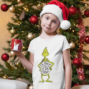 Snarky Grinch   Lustigt att jag bara pratar med mi T Shirt