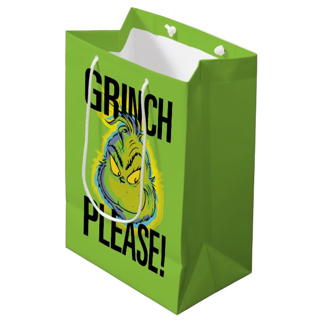 Snarky Grinch | Rolig Grinch Please (Framsidan Vinklad)