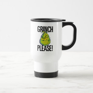 Snarky Grinch Rolig Grinch Snälla Resemugg
