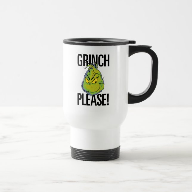 Snarky Grinch | Rolig Grinch Snälla Resemugg (Höger)