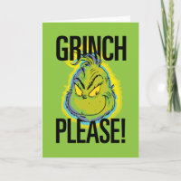 Snarky Grinch | Rolig Grinch Vänligen citera