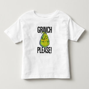 Snarky Grinch Rolig Grinch Vänligen citera T Shirt