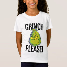 Snarky Grinch | Rolig Grinch Vänligen citera T Shirt
