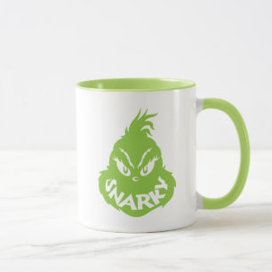 Snarky Grinch Snarky Grinch Ansikte Mugg