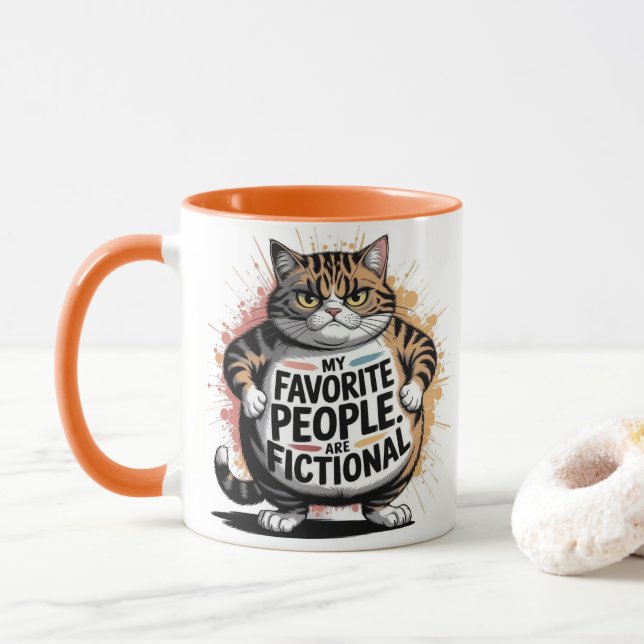 Snarky Humor 11 oz Kaffe Mugg (Med munk)