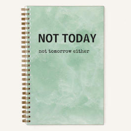 Snarky Journal | Inte Idag