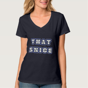 Snarky men roligt tee shirt