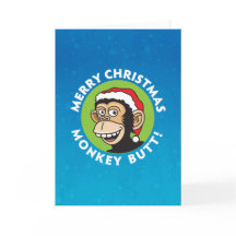 Snarky Monkey-julen
