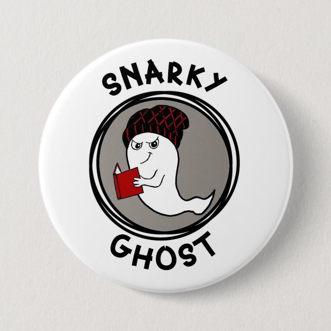 Snarky Pin Knapp (Framsida)