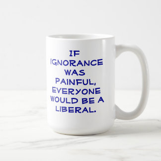 Snarky pro-Liberal person kaffemug. Kaffemugg