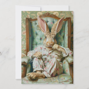 Snarky Rabbit Inbjudningar