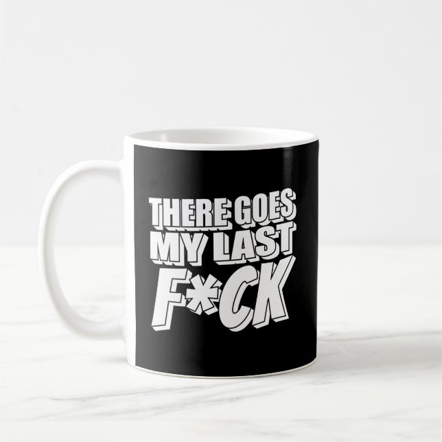 Snarky Sarcasm Humor Rude Irony Kaffemugg (Vänster)