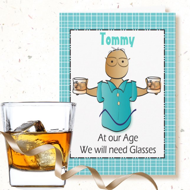 Snarky Sarcastic Male Birthday Gamge Joke Kort (Skapare uppladdad)