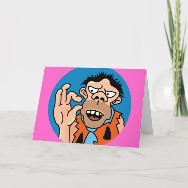 Snarky Senior Birthday Card Kort (Framsida)