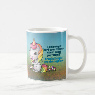 Snarky Unicornmugg Kaffemugg