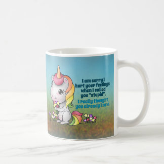 Snarky Unicornmugg Kaffemugg