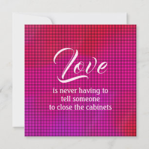 Snarky Valentines day-kort