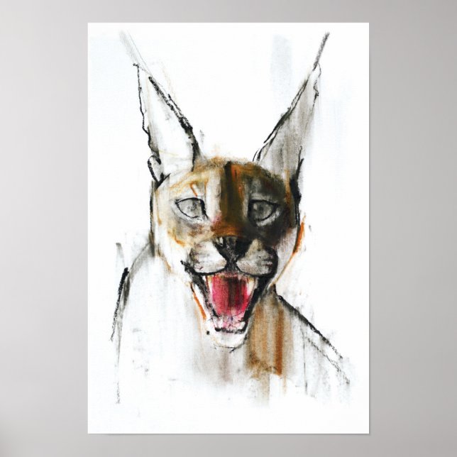 Snarl Poster (Framsidan)