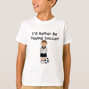 Snarlik lekfotboll t-shirt