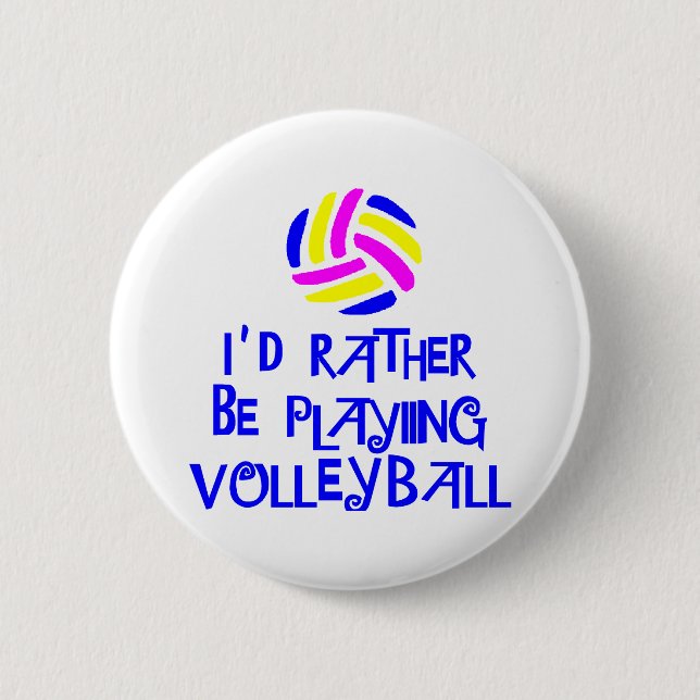 Snarlika VolleyChicks Knapp (Framsida)