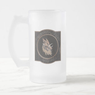 Snarling Graeko Frosted Beer Mugg