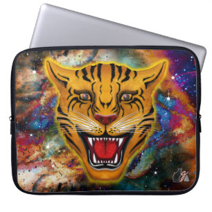 Snarling Tiger Nebula Laptop Fodral