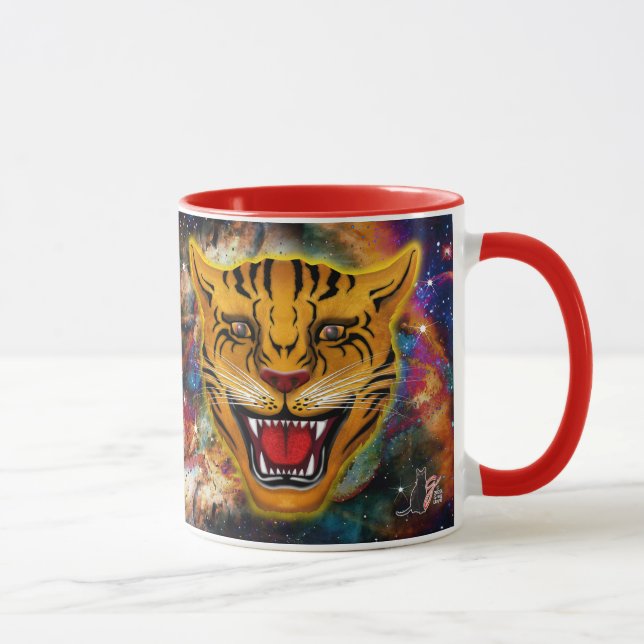 Snarling Tiger Nebula Mugg (Höger)