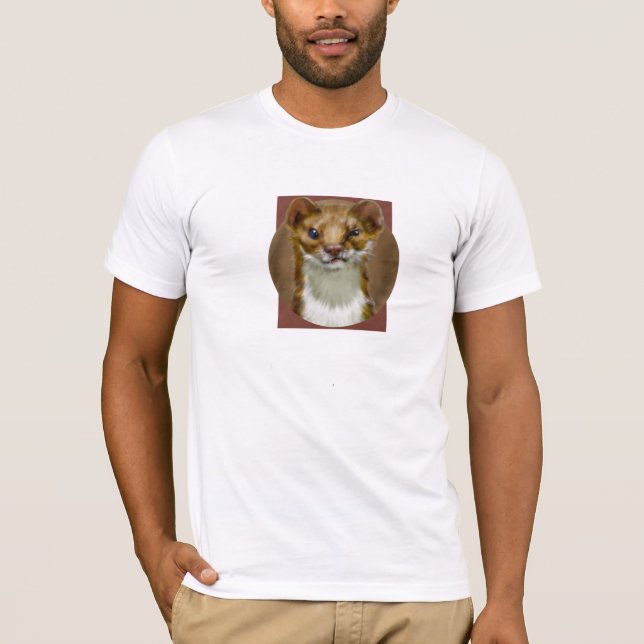Snarly weaselhead till dig, snarly weaselhead till tee shirt (Framsida)
