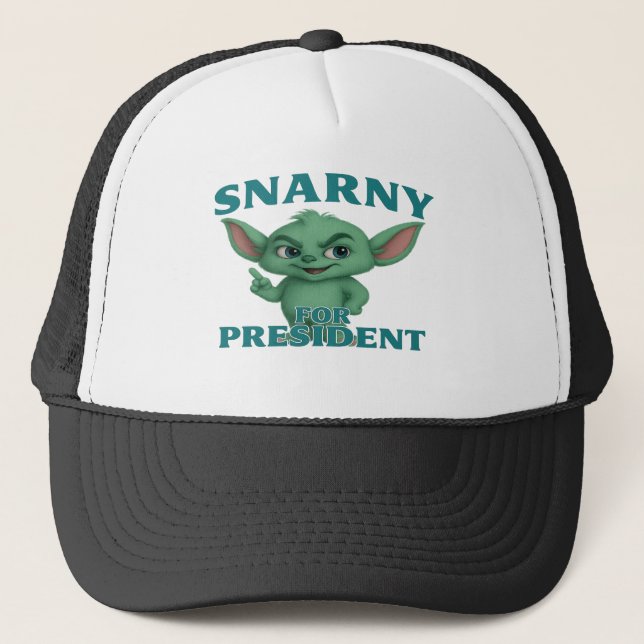 Snarny Friend™ - för President Edition Keps (Framsida)