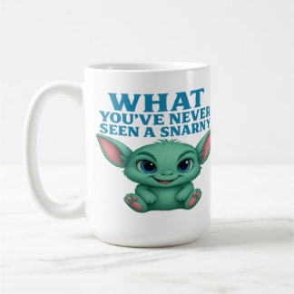 Snarny Friend™ - har aldrig sett en liknande utgåv Kaffemugg